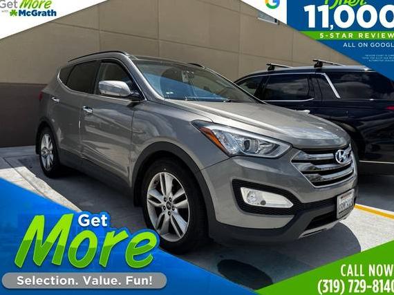 HYUNDAI SANTA FE 2015 5XYZWDLAXFG246509 image